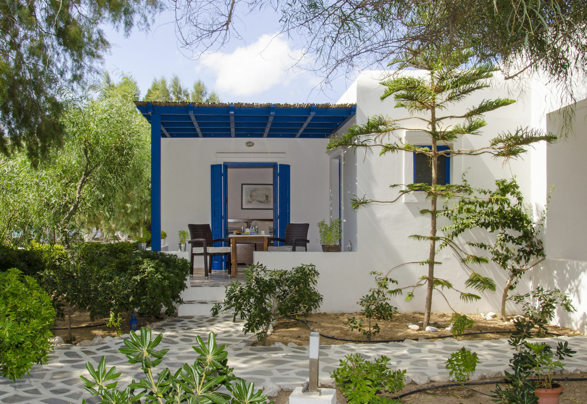 Mouras Studios Livadi  Exterior photo
